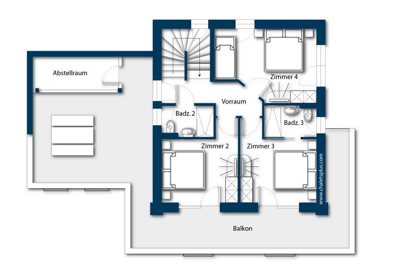 grundriss-chalet-blessachkopf-ferienhaus-oesterreich