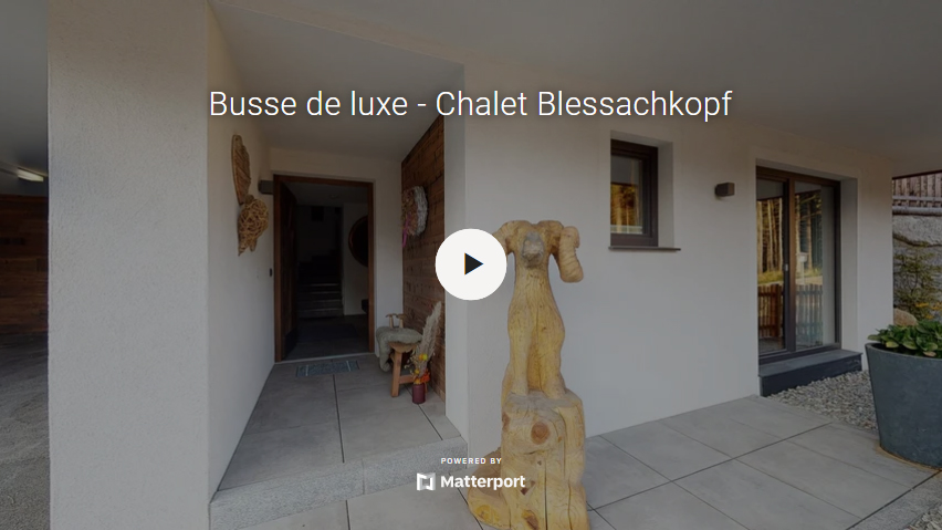 3D-Scan Mein Chalet Blessachkopf in Oesterreich